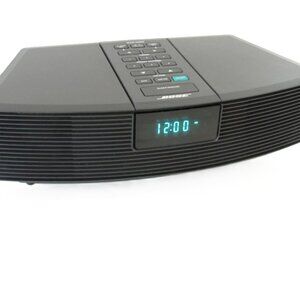 Bose Wave Radio AM/FM Alarm Clock AWR1-W1 - Black